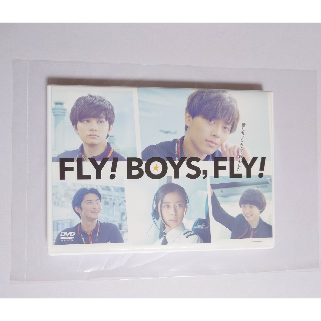 King & Prince(キングアンドプリンス)の【永瀬廉 / 北村匠海】『FLY！　BOYS，FLY！僕たち、CAはじめました』 エンタメ/ホビーのDVD/ブルーレイ(TVドラマ)の商品写真