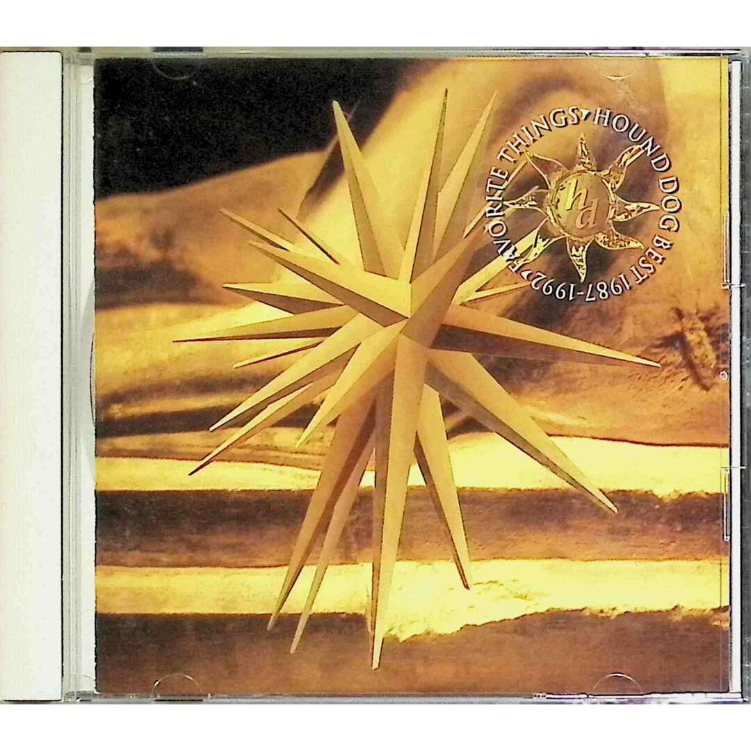 FAVORITE THINGS～ハウンド・ドッグ・ベスト1987-1992 / HOUND DOG (CD) エンタメ/ホビーのCD(ポップス/ロック(邦楽))の商品写真
