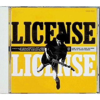 LICENSE / 長渕剛 (CD)(ポップス/ロック(邦楽))