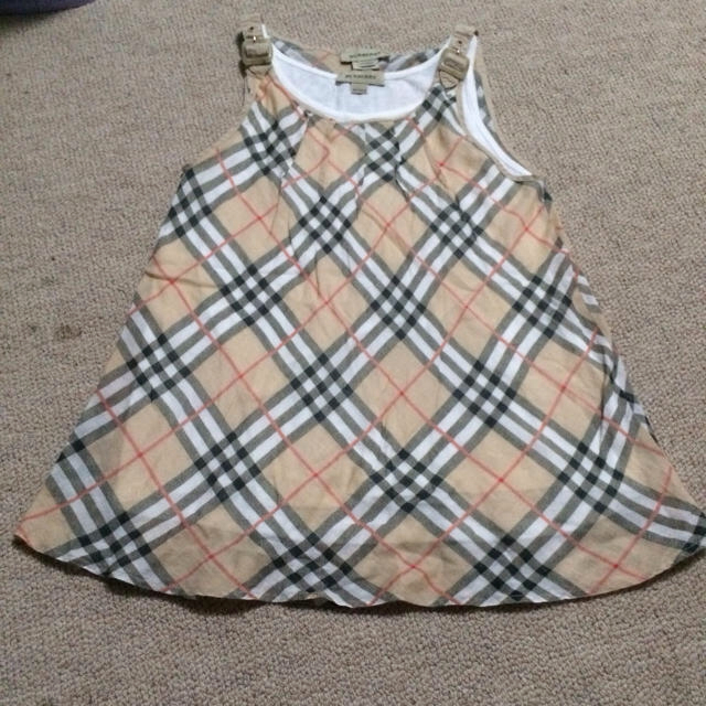 BURBERRY(バーバリー)のタンクトップチュニック♡ キッズ/ベビー/マタニティのキッズ服女の子用(90cm~)(その他)の商品写真