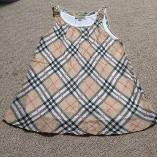 バーバリー(BURBERRY)のタンクトップチュニック♡(その他)