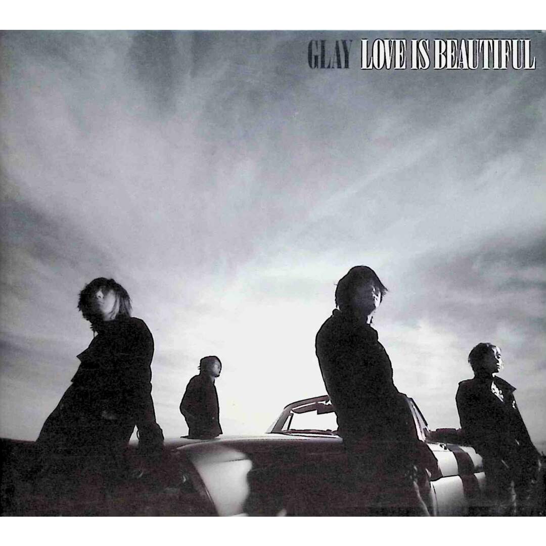 LOVE IS BEAUTIFUL (初回限定盤)(DVD付) / GLAY (CD) エンタメ/ホビーのCD(ポップス/ロック(邦楽))の商品写真