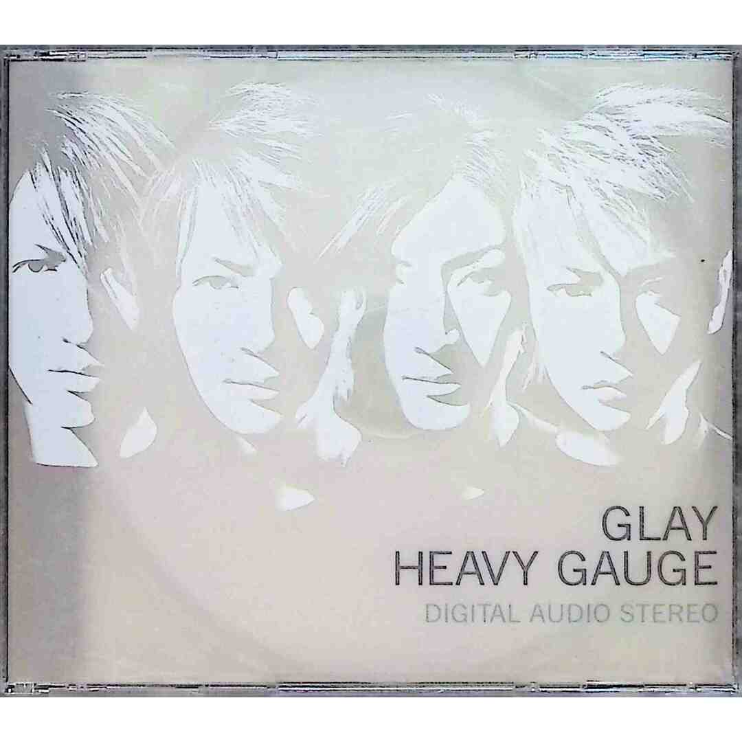 HEAVY GAUGE / GLAY (CD) エンタメ/ホビーのCD(ポップス/ロック(邦楽))の商品写真