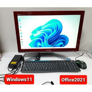 東芝 - 東芝 一体型PC Windows11 エクセル ワード パワーポイント