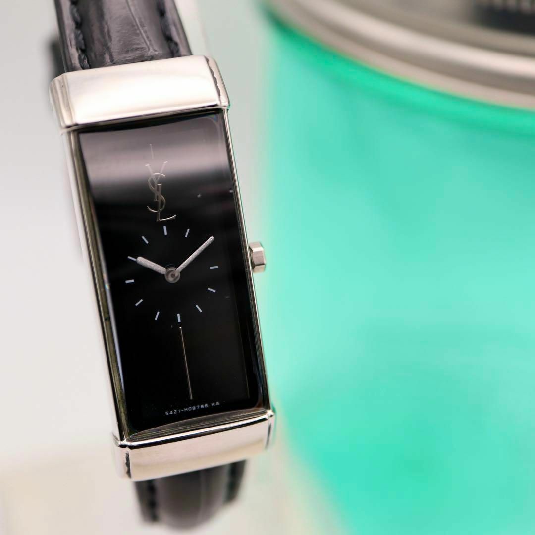 Yves Saint Laurent(イヴサンローラン)の美品 Yves Saint Laurent スクエア レディース腕時計 773 レディースのファッション小物(腕時計)の商品写真