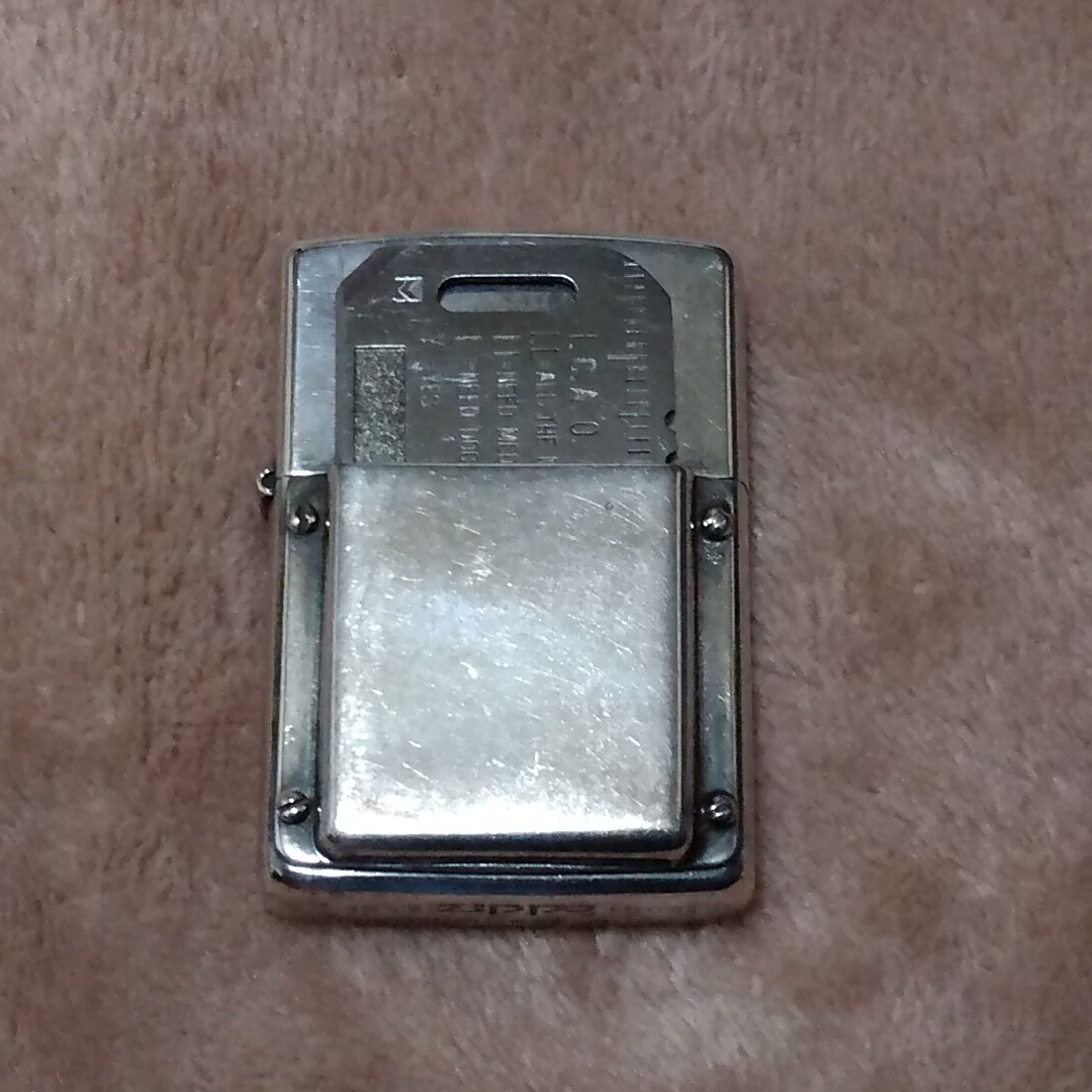 1932 Zippo 1992 ダブルイヤー サバイバルツール付き