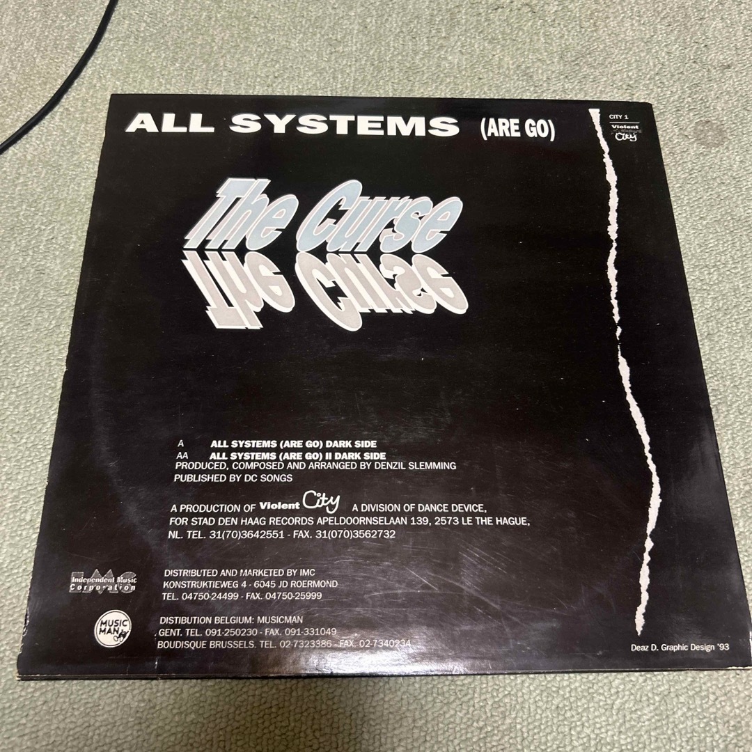 ALL SYSTEMS (ARE GO) アナログレコード HOUSE エンタメ/ホビーのエンタメ その他(その他)の商品写真