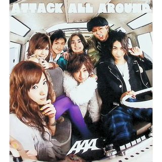 ATTACK ALL AROUND   (2CD＋1DVD) / AAA (CD)(ポップス/ロック(邦楽))