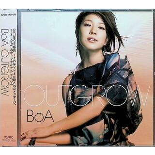 OUTGROW (DVD付) / BoA (CD)(ポップス/ロック(邦楽))