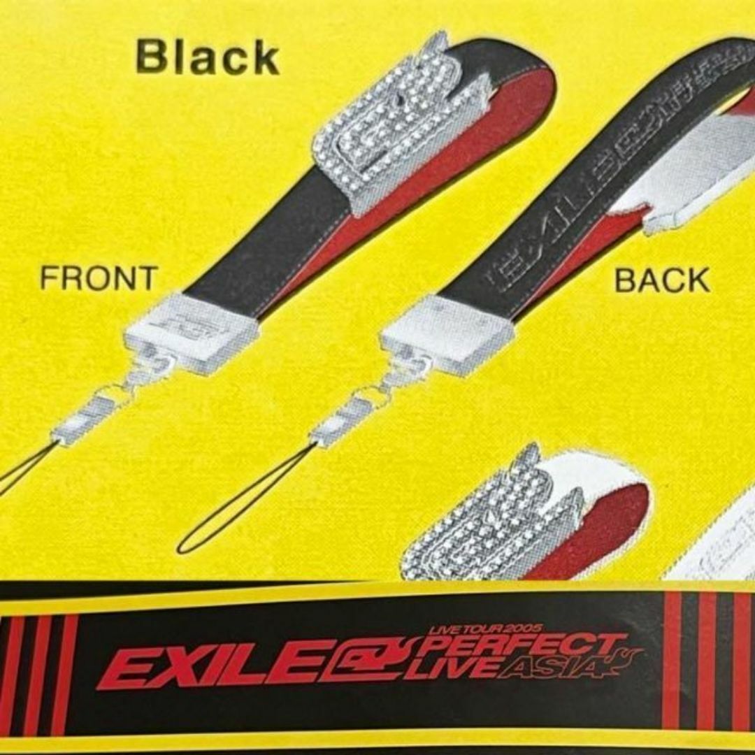 EXILE(エグザイル)のエグザイル ライブツアー 2005 グッズ ５点セット 新品 未開封 激レア エンタメ/ホビーのタレントグッズ(ミュージシャン)の商品写真