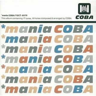 mania COBA / 小林靖宏 (CD)(ポップス/ロック(邦楽))