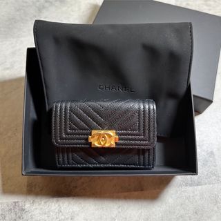 シャネル(CHANEL)のCHANEL 三つ折り配布(財布)