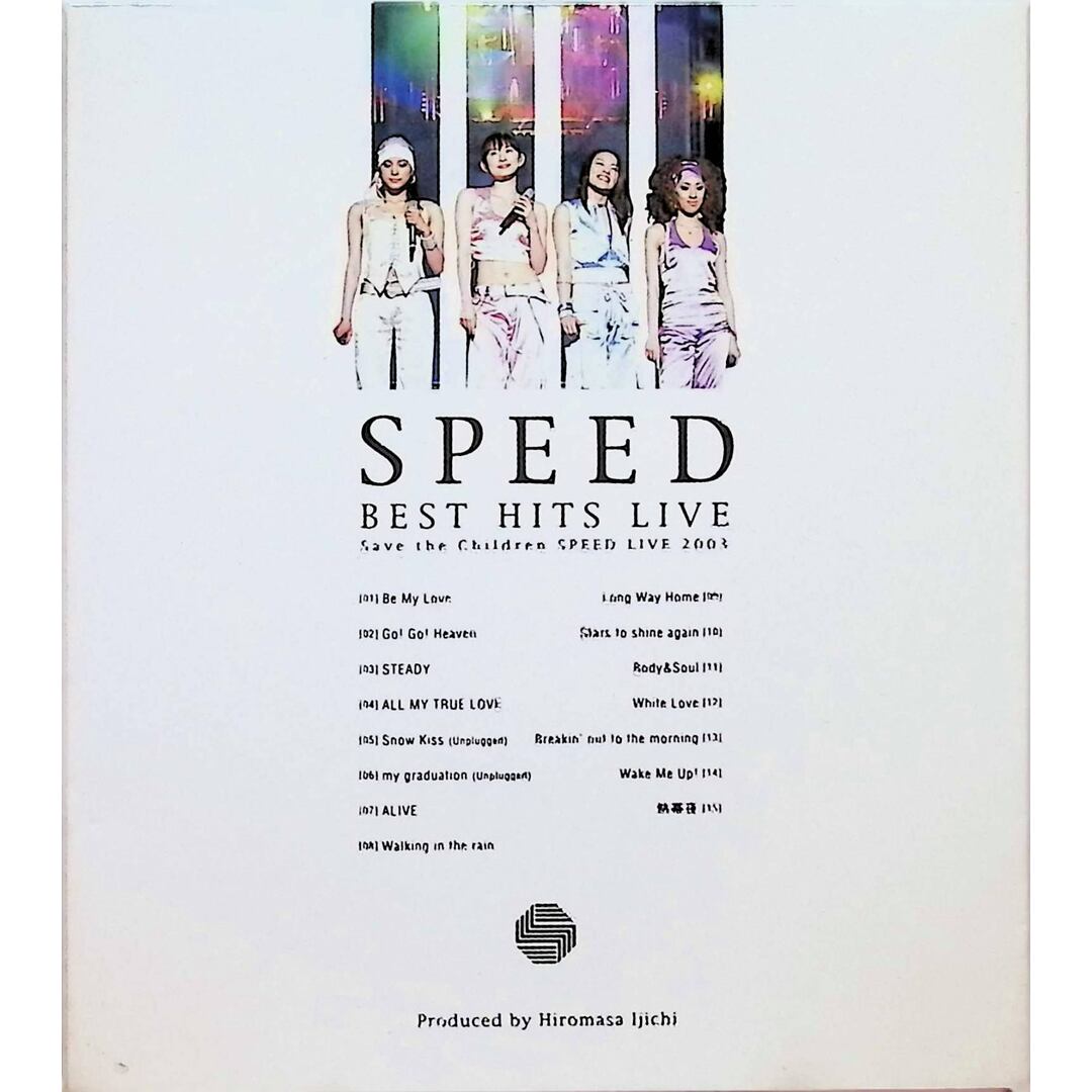 BEST HITS LIVE ~Save the Childlen SPEED LIVE 2003 / SPEED (CD) エンタメ/ホビーのCD(ポップス/ロック(邦楽))の商品写真