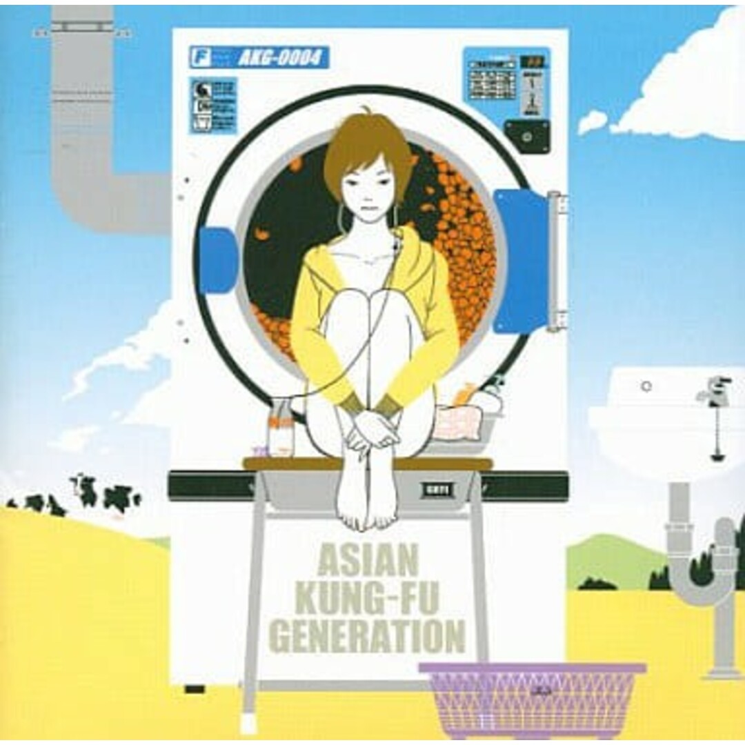 フィードバックファイル (通常盤) / ASIAN KUNG-FU GENERATION (CD) エンタメ/ホビーのCD(ポップス/ロック(邦楽))の商品写真