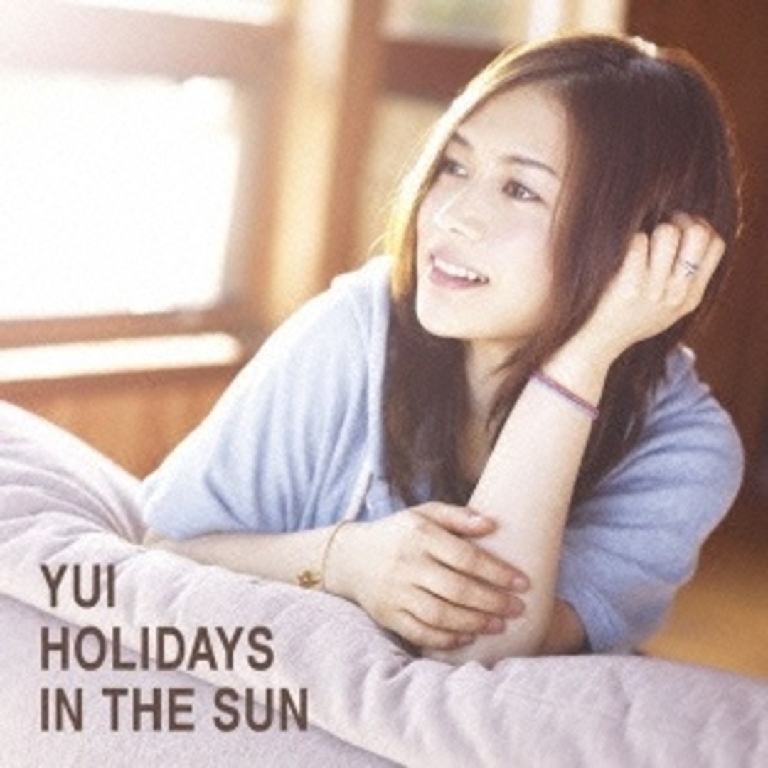 HOLIDAYS IN THE SUN【初回生産限定盤】CD+DVD / YUI (CD) エンタメ/ホビーのCD(ポップス/ロック(邦楽))の商品写真