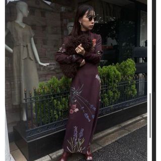 アメリヴィンテージ(Ameri VINTAGE)のUND ANNABELLE LONG DRESS(ロングワンピース/マキシワンピース)