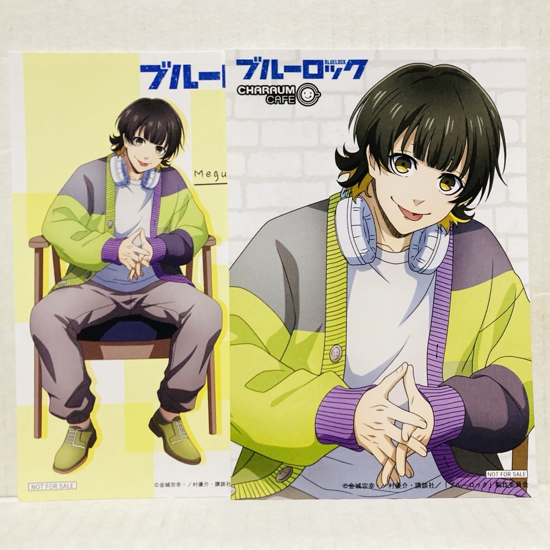 蜂楽廻】ブルーロックBLUELOCKキャラウムカフェイラストカードの 蜂楽廻】ブルーロックBLUELOCKキャラウムカフェイラストカードの
