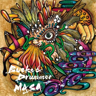 【新品未開封】PsyCle of Past Future / Bucket Drummer MASA (CD)(ポップス/ロック(邦楽))