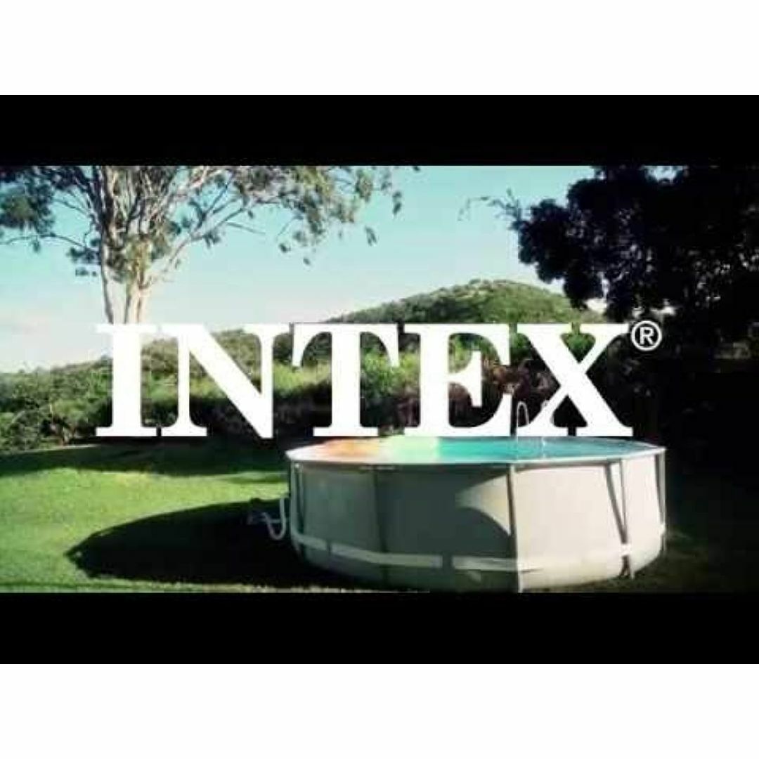 Intex [インテックス] メタルフレームプール 366x76cm 28210 キッズ/ベビー/マタニティのキッズ/ベビー/マタニティ その他(その他)の商品写真