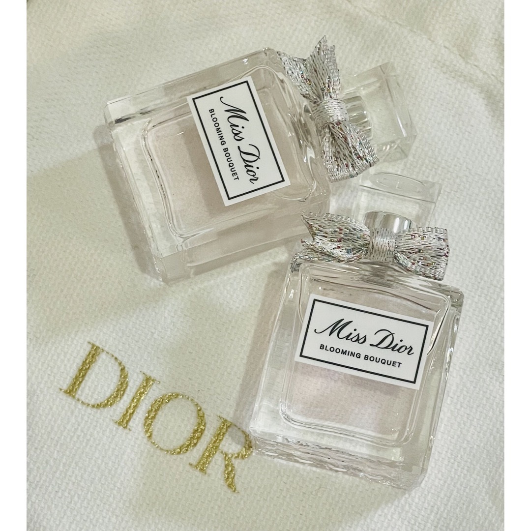 Christian Dior(クリスチャンディオール)の【ディオール】ミスディオール ブルーミングブーケ ミニサイズ コスメ/美容の香水(ユニセックス)の商品写真