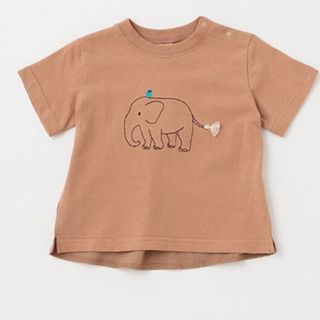 プティマイン(petit main)のプティマイン　男の子　女の子　トップス　Tシャツ　カットソー　半袖　100㎝(Tシャツ/カットソー)