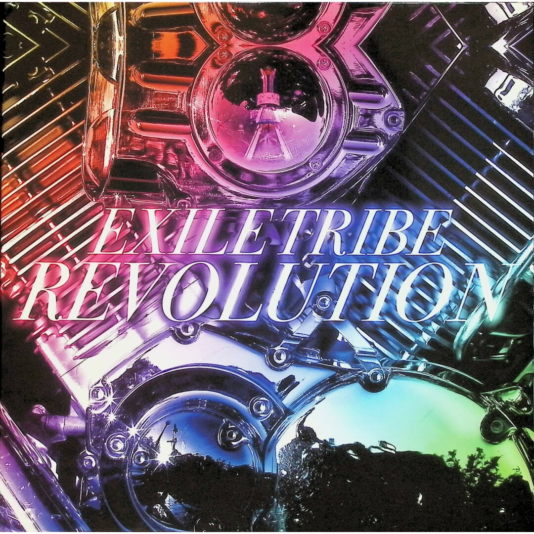 EXILE TRIBE REVOLUTION  (CD+DVD) / EXILE TRIBE (CD) エンタメ/ホビーのCD(ポップス/ロック(邦楽))の商品写真
