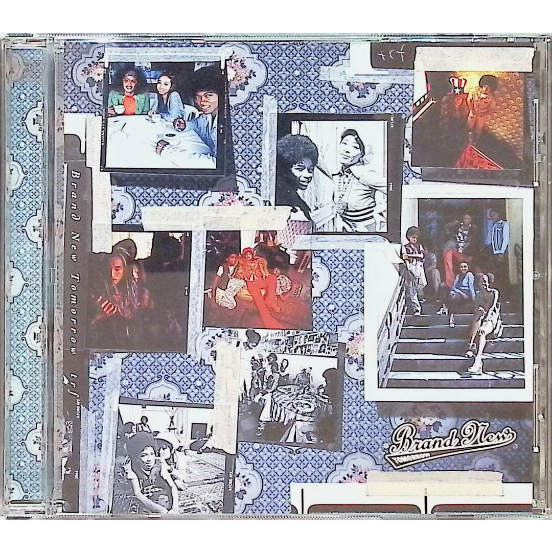 BRAND NEW TOMORROW / TRF (CD) エンタメ/ホビーのCD(ポップス/ロック(邦楽))の商品写真