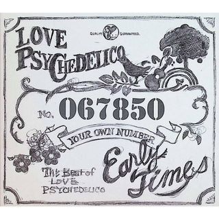 Early Times / LOVE PSYCHEDELICO (CD)(ポップス/ロック(邦楽))