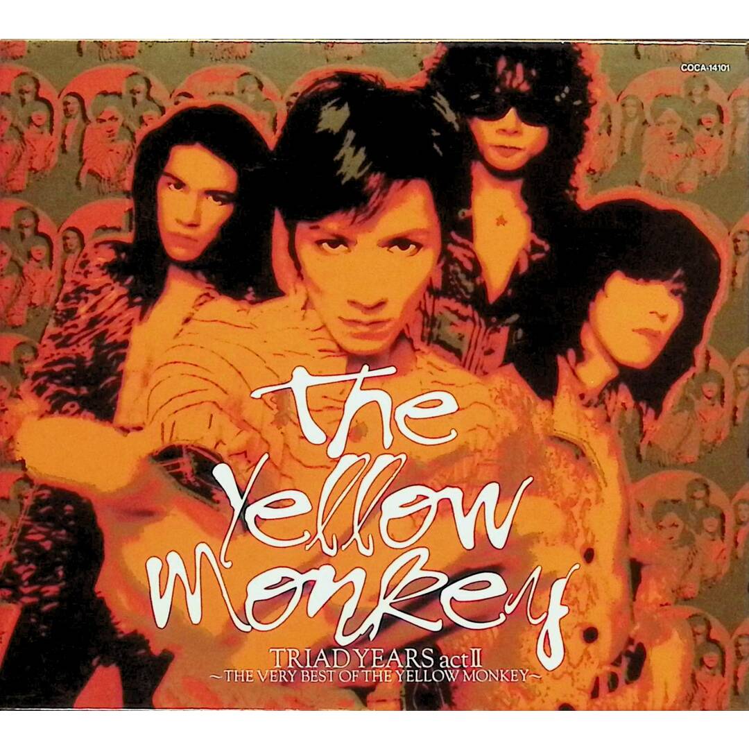 TRAIAD YEARS act 2～THE VERY BEST OF THE YELLOW MONKEY / THE YELLOW MONKEY (CD) エンタメ/ホビーのCD(ポップス/ロック(邦楽))の商品写真