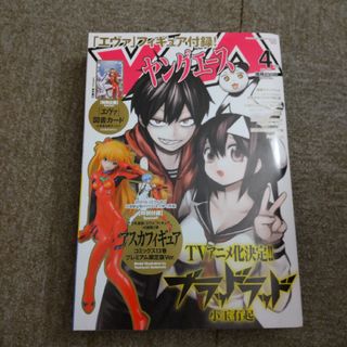 ヤングエース 2013年 04月号　付録なし(漫画雑誌)