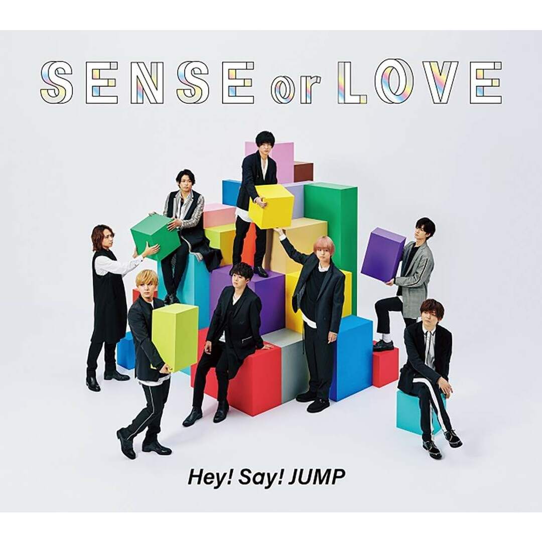 SENSE or LOVE (通常盤/初回プレス) / Hey! Say! JUMP (CD) エンタメ/ホビーのCD(ポップス/ロック(邦楽))の商品写真