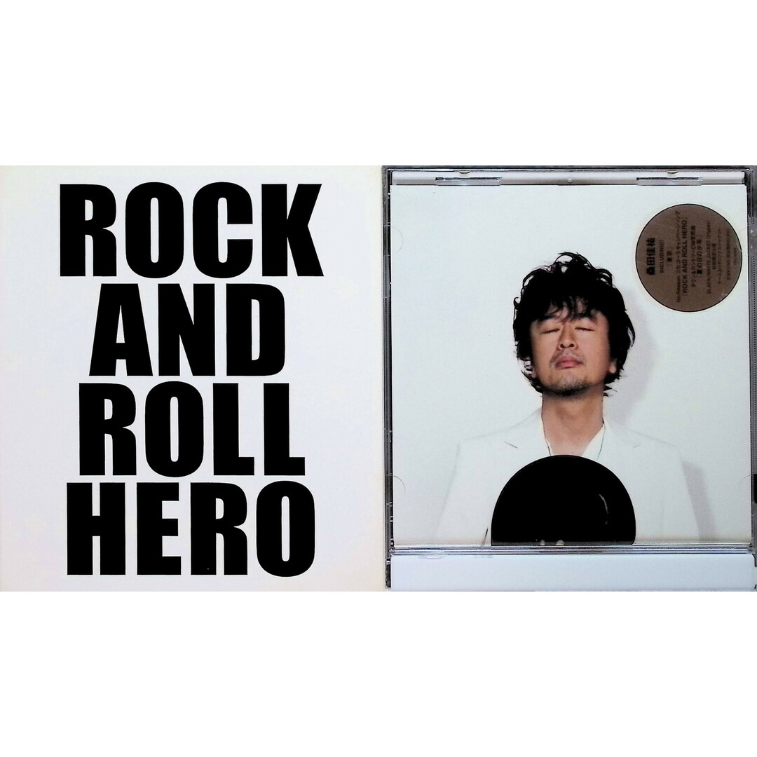 ROCK AND ROLL HERO / 桑田佳祐 (CD) エンタメ/ホビーのCD(ポップス/ロック(邦楽))の商品写真
