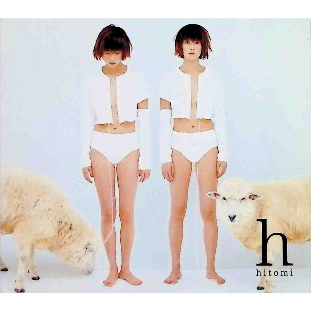 h / hitomi (CD) エンタメ/ホビーのCD(ポップス/ロック(邦楽))の商品写真