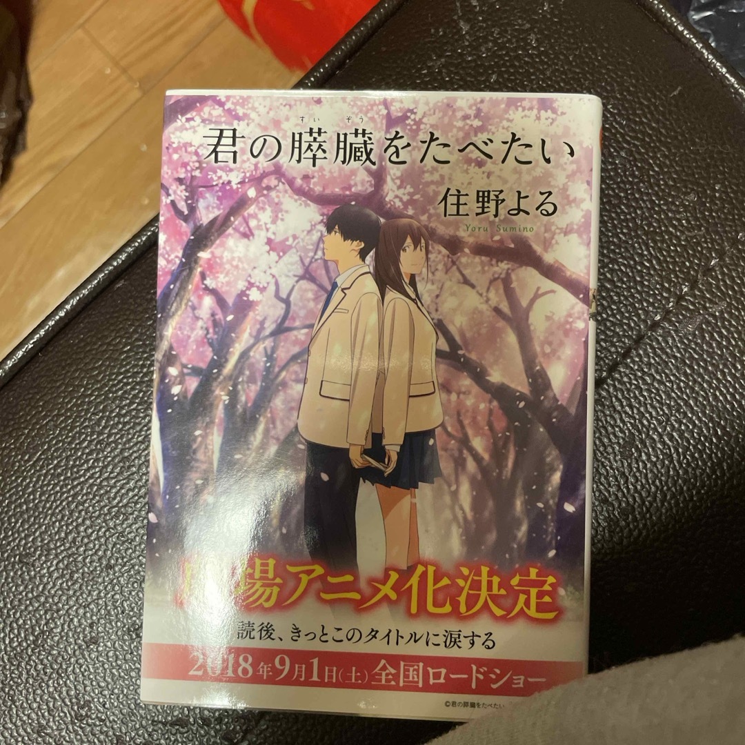 君の膵臓をたべたい  （双葉文庫） 住野よる エンタメ/ホビーの本(文学/小説)の商品写真