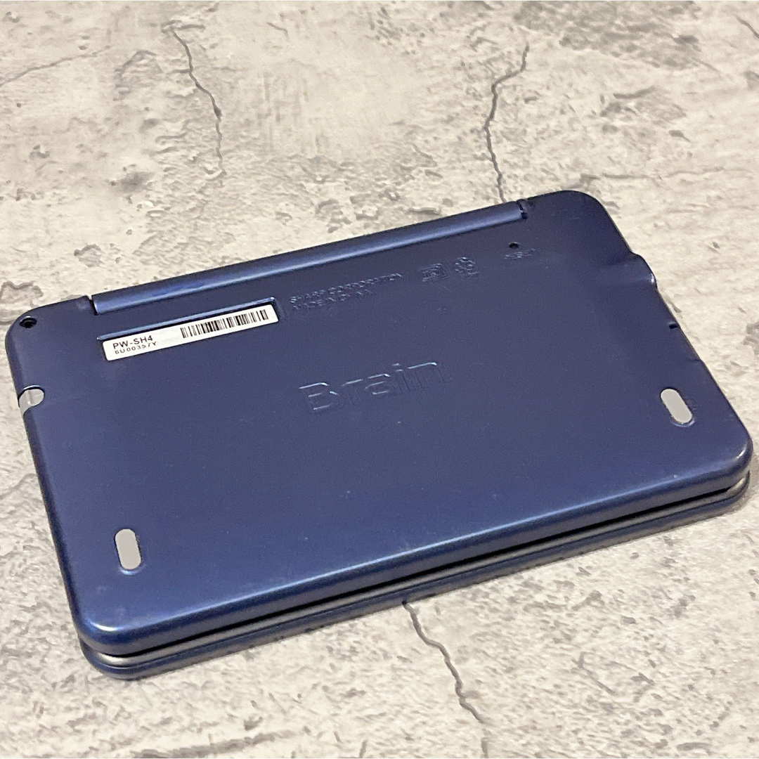 美品 SHARP Brain PW SH4 高校生 シャープ 電子辞書 スマホ/家電/カメラのPC/タブレット(電子ブックリーダー)の商品写真