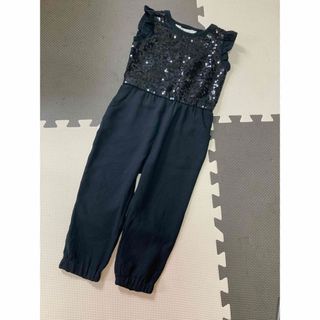 エイチアンドエム(H&M)の☆新品！H&Mオールインワン！スパンコール☆(ドレス/フォーマル)