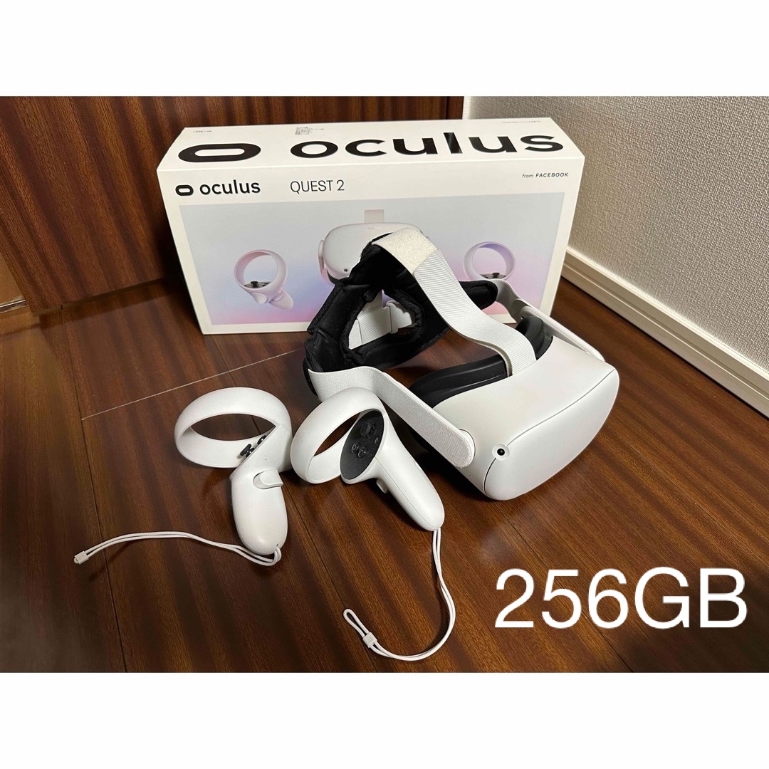 Oculus quest 2 (現Meta quest 2) 256GB 中古 エンタメ/ホビーのゲームソフト/ゲーム機本体(家庭用ゲーム機本体)の商品写真