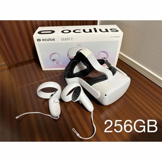 Oculus quest 2 (現Meta quest 2) 256GB 中古(家庭用ゲーム機本体)