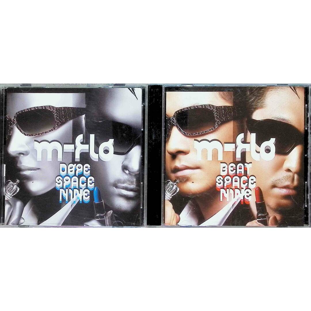 DOPE SPACE NINE＋BEAT SPACE NINE m-flo CD 2点セット / m-flo (CD) エンタメ/ホビーのCD(ポップス/ロック(邦楽))の商品写真