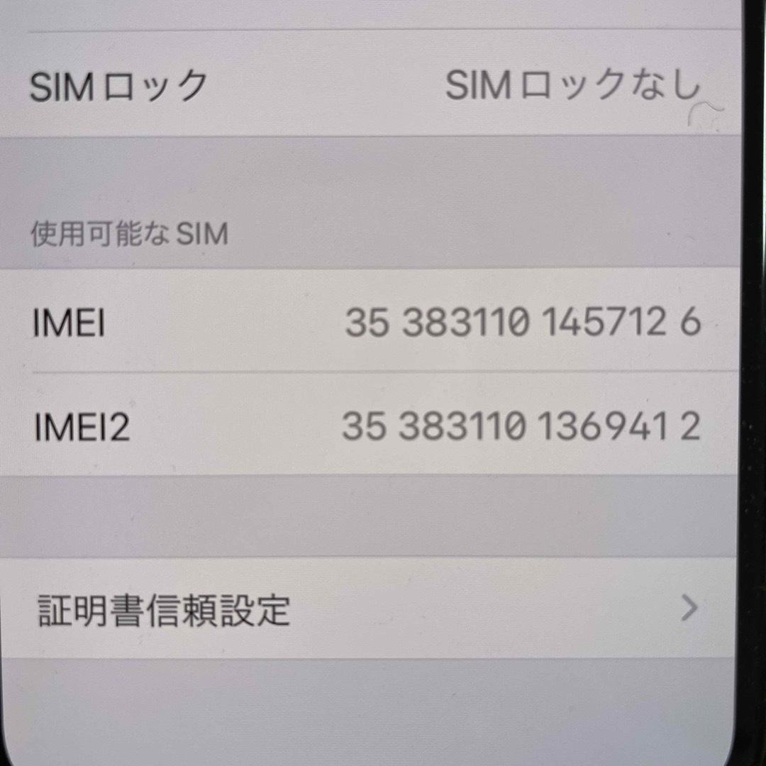 iPhone 11Pro ケース付き スマホ/家電/カメラのスマートフォン/携帯電話(スマートフォン本体)の商品写真