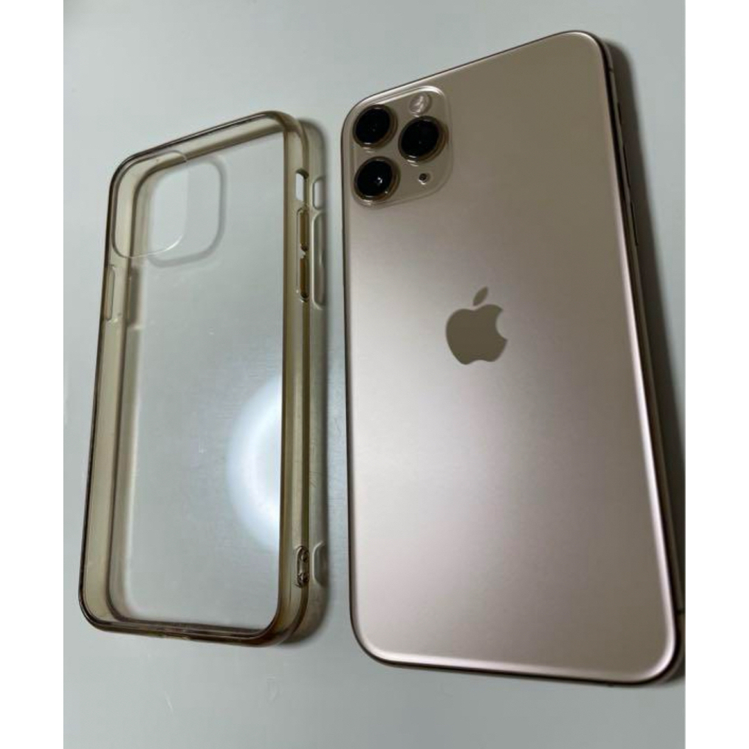 iPhone 11Pro ケース付き スマホ/家電/カメラのスマートフォン/携帯電話(スマートフォン本体)の商品写真