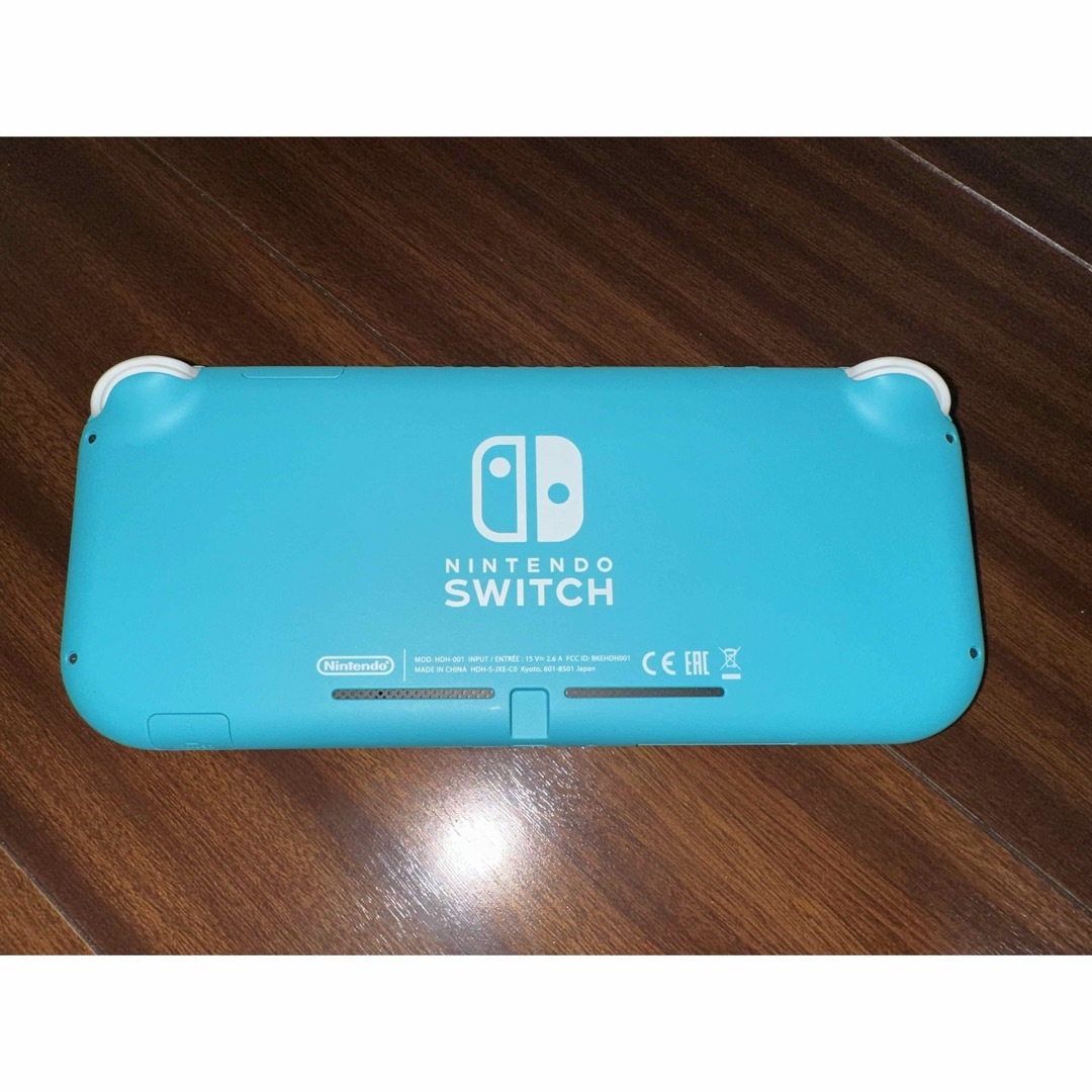 Nintendo Switch Lite ターコイズ 本体 中古 - 携帯用ゲーム機本体 Nintendo Switch Lite ターコイズ 本体 中古 - 携帯用ゲーム機本体