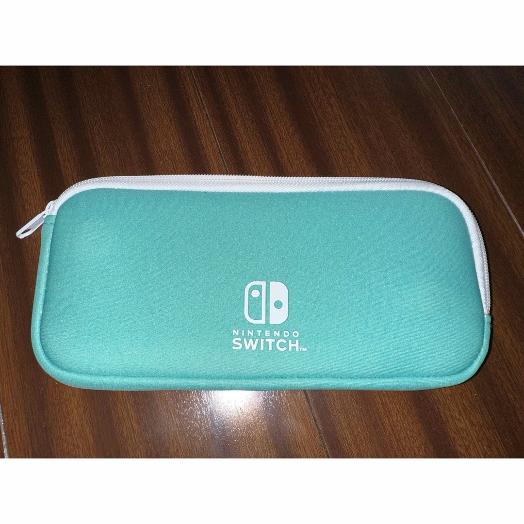 Nintendo Switch(ニンテンドースイッチ)のNintendo Switch Lite ターコイズ　本体　中古 エンタメ/ホビーのゲームソフト/ゲーム機本体(携帯用ゲーム機本体)の商品写真