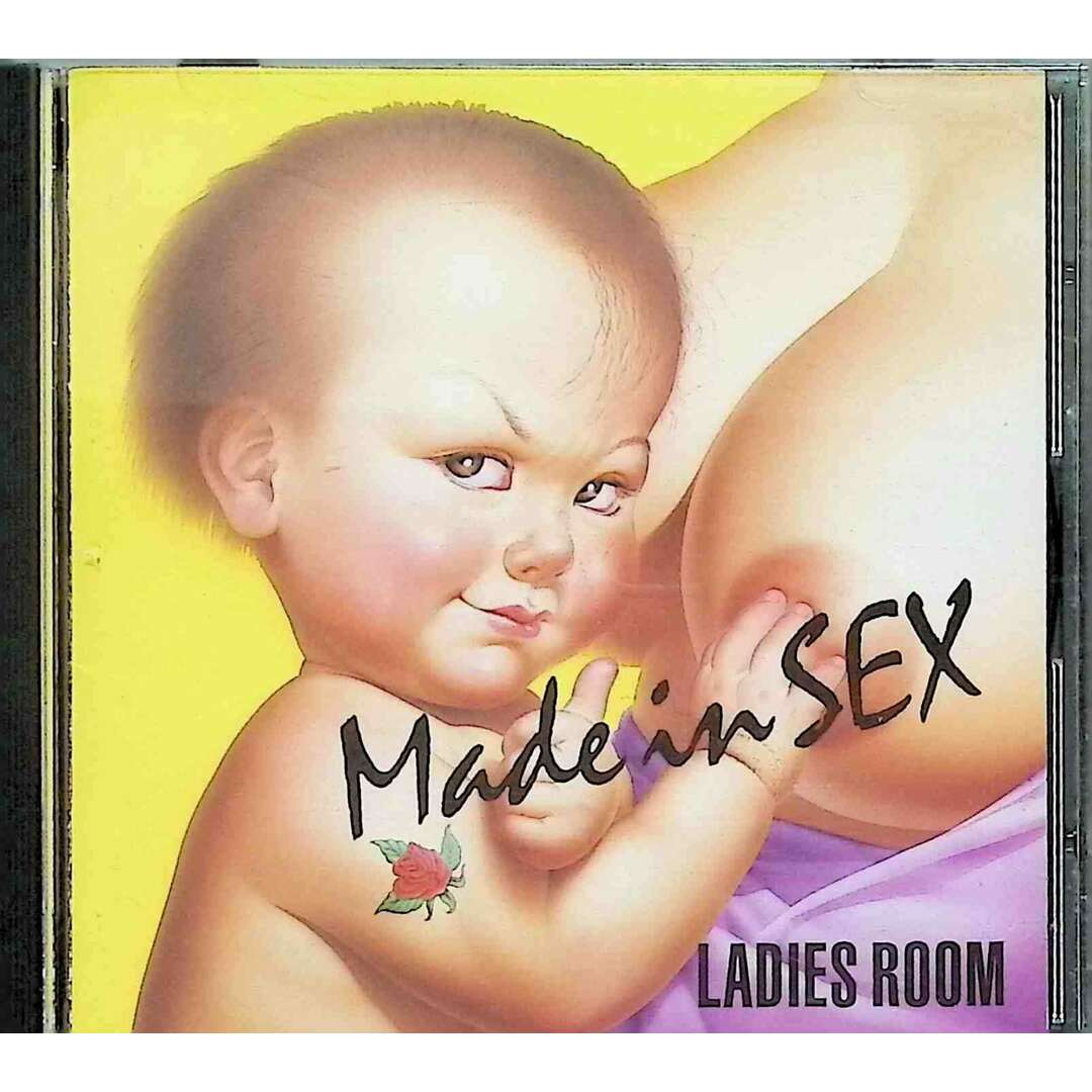 MADE IN SEX / LADIES ROOM (CD) エンタメ/ホビーのCD(ポップス/ロック(邦楽))の商品写真