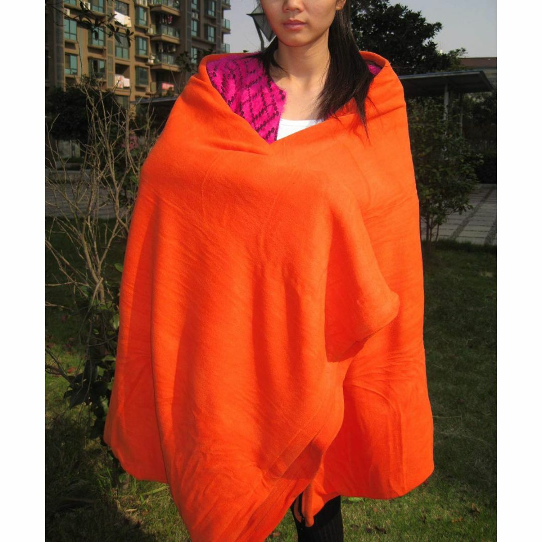 【色:オレンジ】(サモルックス) Sumolux インナーシュラフ 寝袋 フリー スポーツ/アウトドアのアウトドア(寝袋/寝具)の商品写真