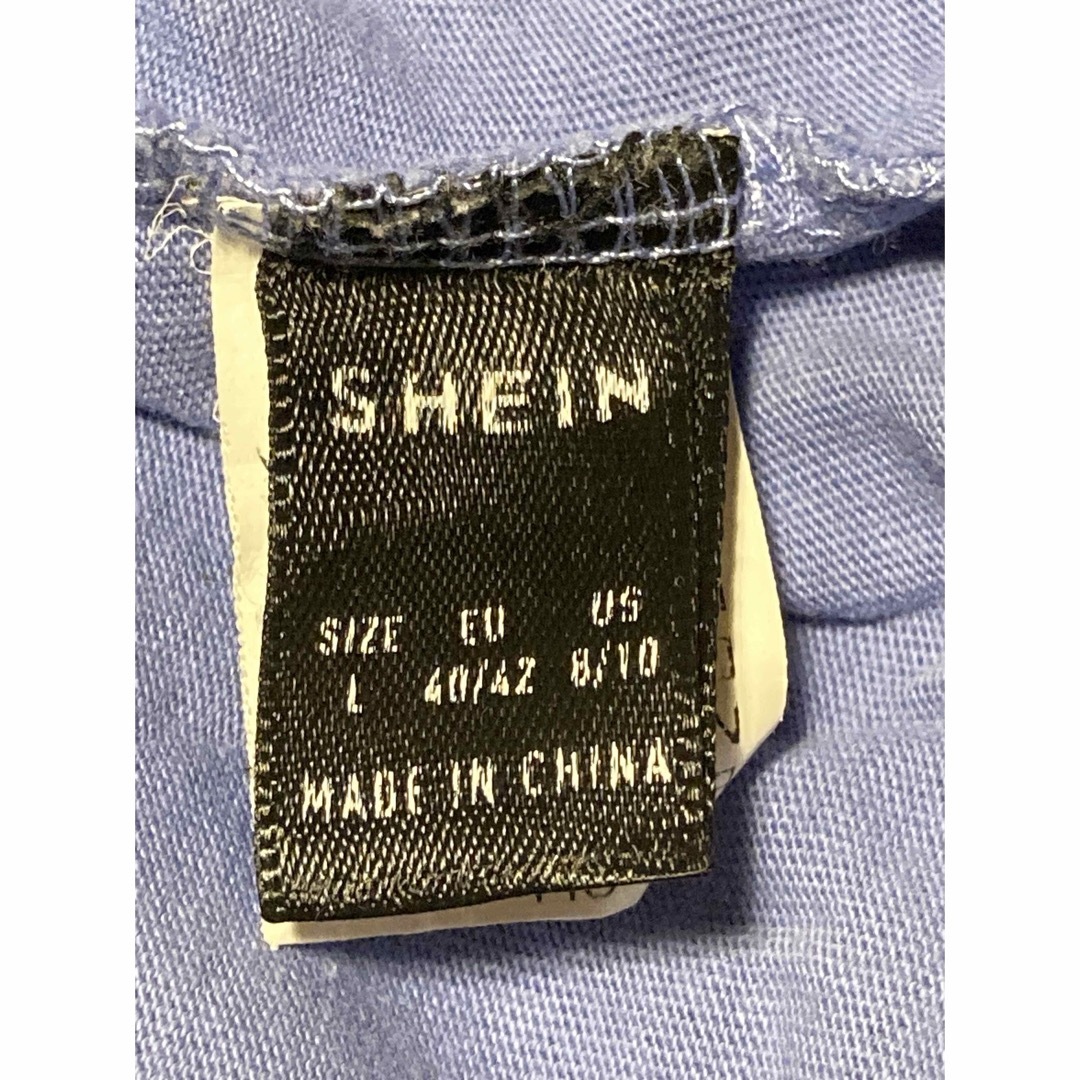 SHEIN(シーイン)のSHEIN tシャツ　Lサイズ　 レディースのトップス(Tシャツ(半袖/袖なし))の商品写真