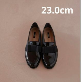 OHGA オオガ RIBON LOAFER リボンローファー 23.0cm(ローファー/革靴)