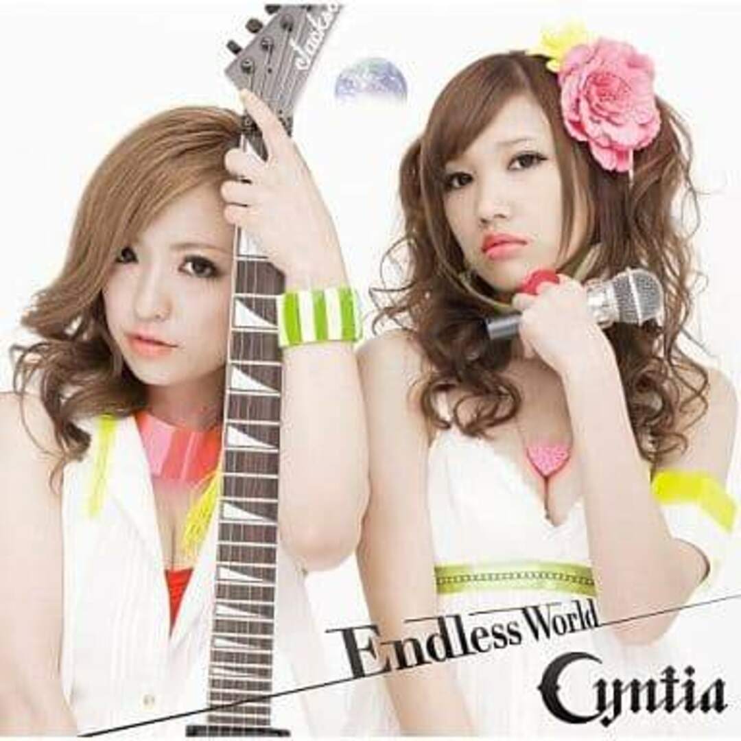 Endless World(限定盤)(DVD付) / CYNTIA (CD) エンタメ/ホビーのCD(ポップス/ロック(邦楽))の商品写真