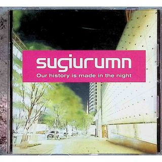 our history is made in the night / Sugiurumn SUGIURUMN feat.曽我部恵一 (CD)(ポップス/ロック(邦楽))