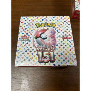 ポケモン(ポケモン)の強化拡張パック「ポケモンカード151（イチゴーイチ）」 未開封BOX  1BOX(Box/デッキ/パック)